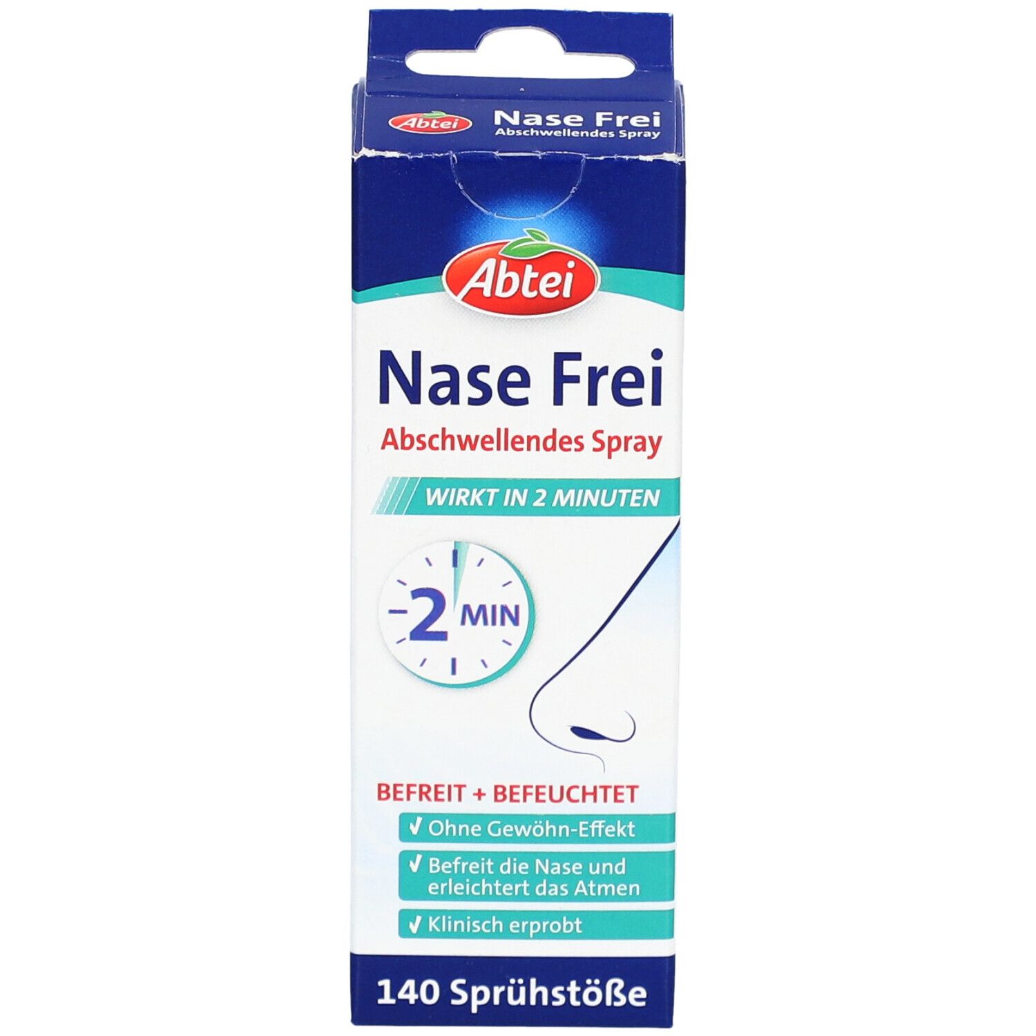 Abtei Nase Frei Abschwellendes Spray