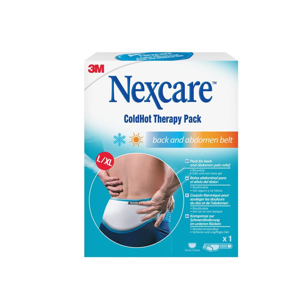 NEXCARE ColdHot Therapy Pack<br>1 Stück, L/XL, Rückengurt