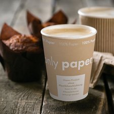 Gobelet en papier dur 