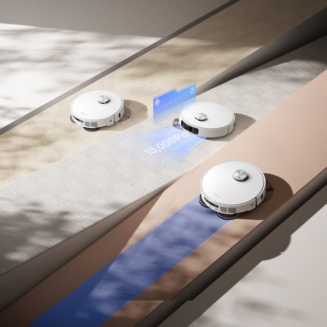 Dreame L10s Ultra Gen 2 rengøringsrobot RLL32SE (hvid)