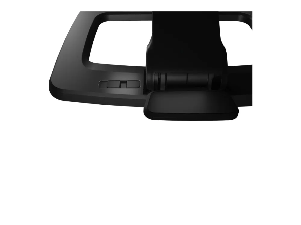 Fellowes Hana LT - Fodstøtte - 45 x 35 cm - sort