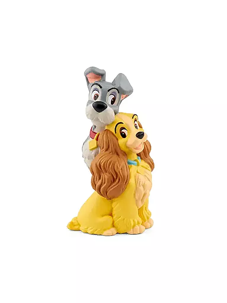 TONIES Hörfigur - Susi und Strolch Disney keine Farbe