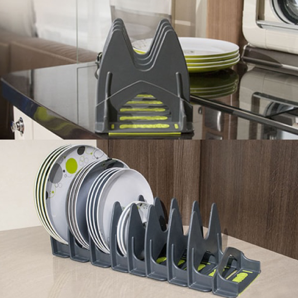 Système de rangement d'assiettes PUR VARIO Module 5