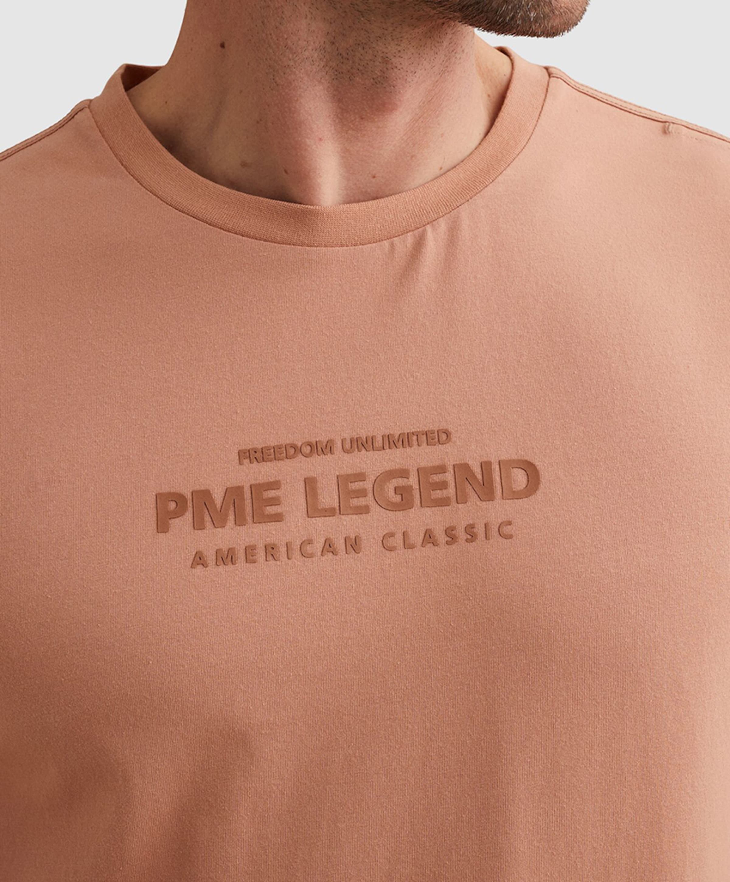 PME Legend Heren T-shirt roze