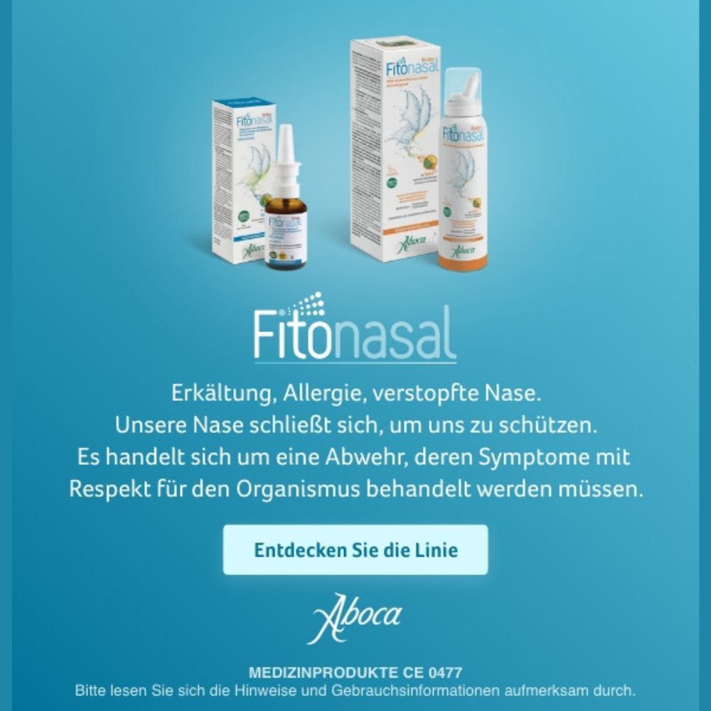 Fitonasal Kinder Nasenspray
