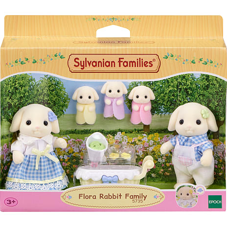 Sylvanian Families familien Flora kanin