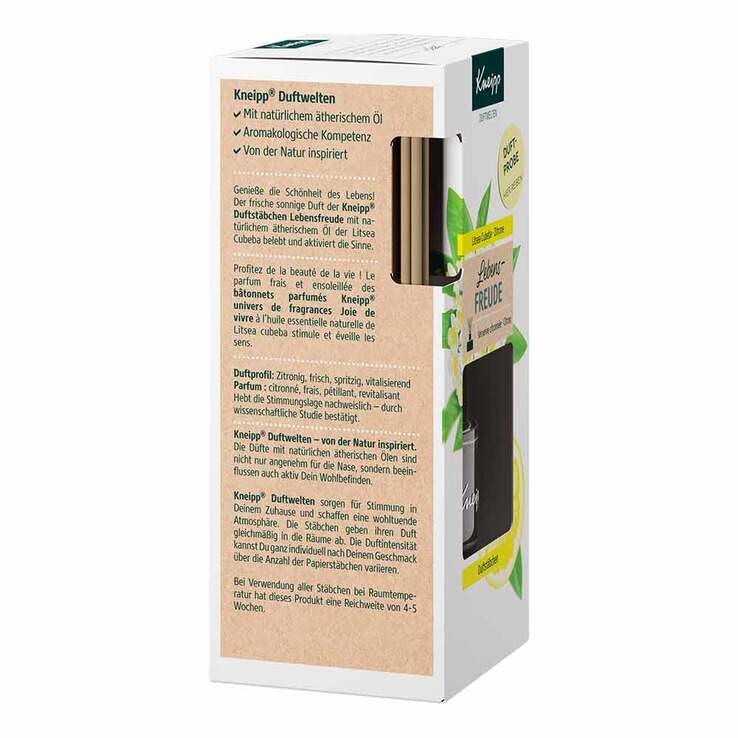Kneipp Duftwelten Lebens-Freude Duftstäbchen, 50 ml