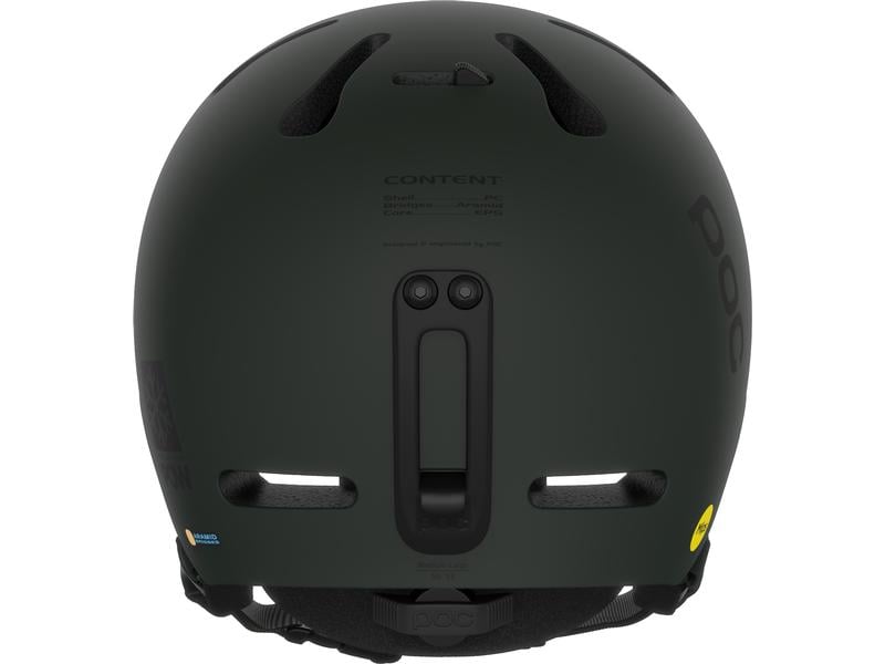 POC Helm Fornix MIPS POW JJ Bismuth Green Mat, XS-S Skihelm