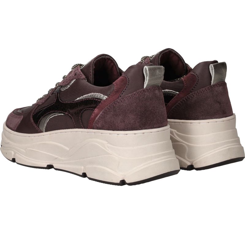 LOFF 1881 Sneakers Paars Dames