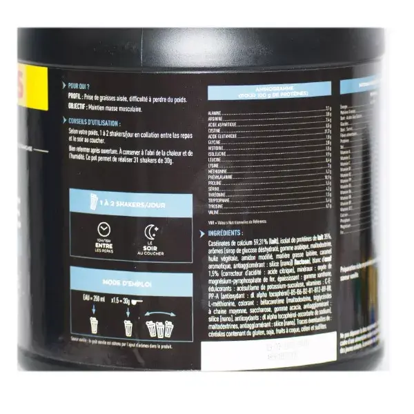 Água Micelar Eafit Milk & Egg 95, Sabor Baunilha, 750g