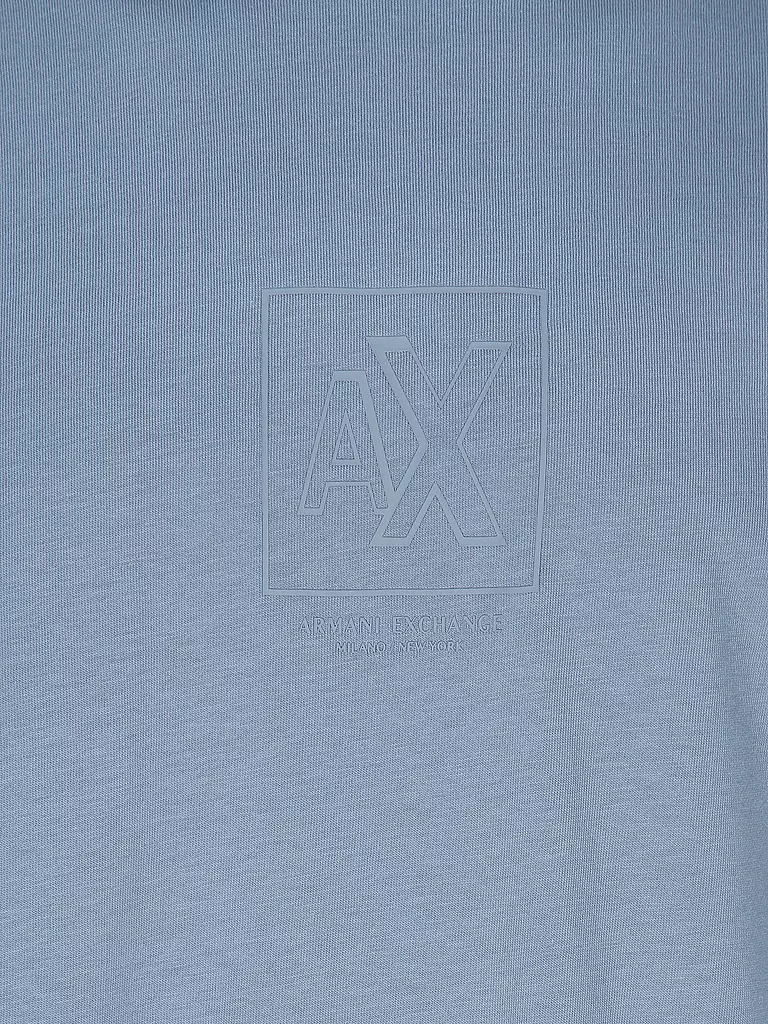 ARMANI EXCHANGE T-Shirt  hellblau