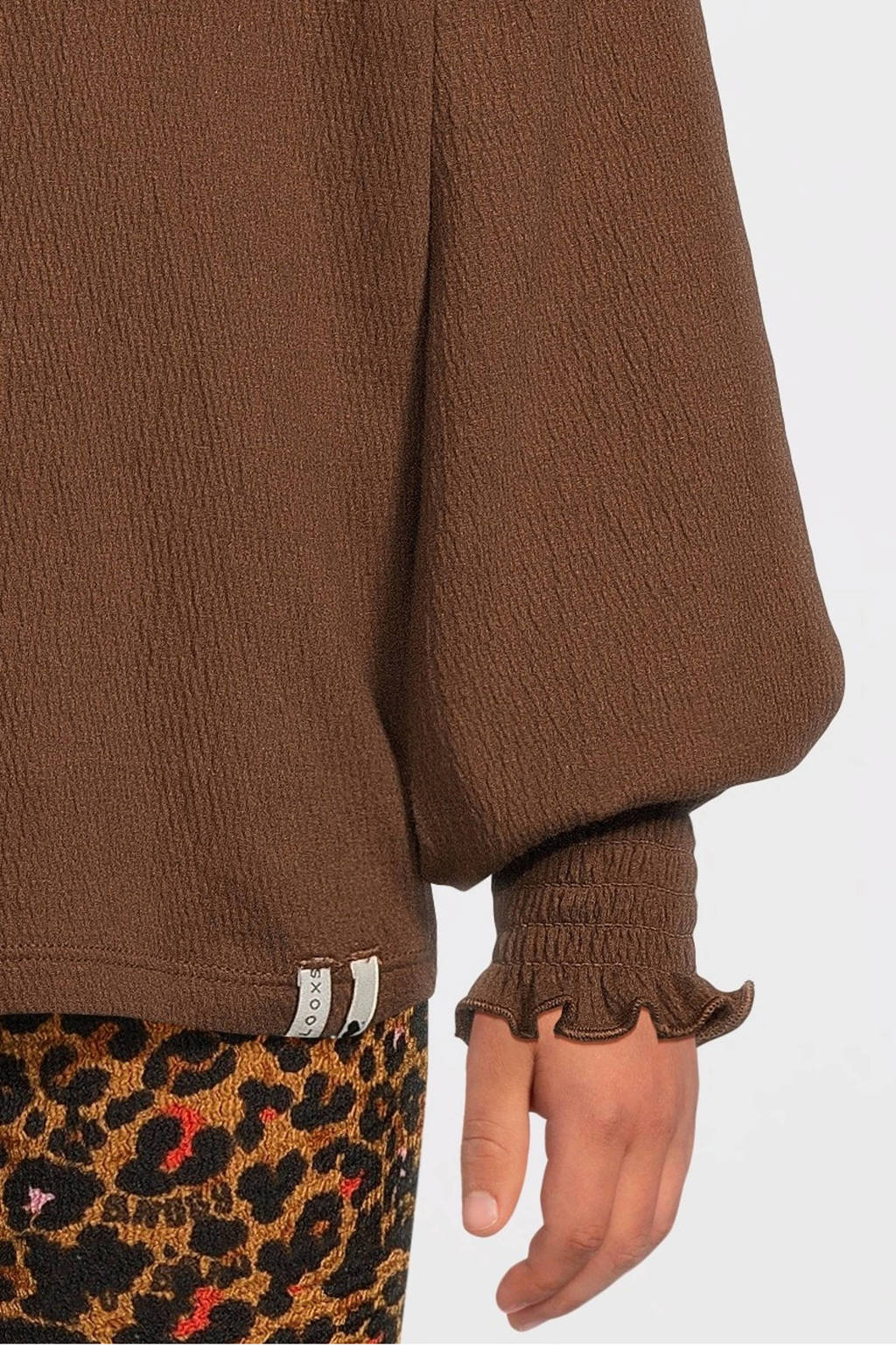 LOOXS longsleeve bruin