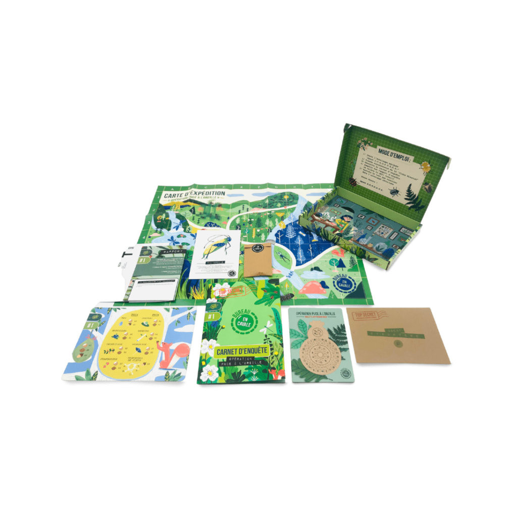 L’Enquête par Courrier - Nature et Insectes