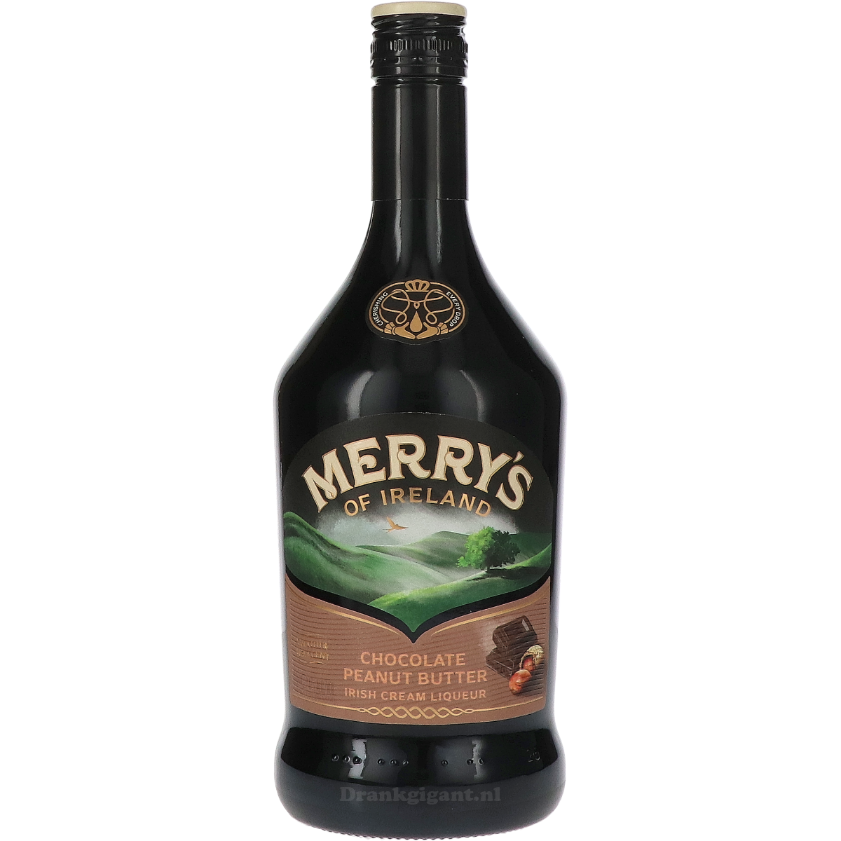 Merrys Chocolate Peanut Butter Irish Cream 70 cl