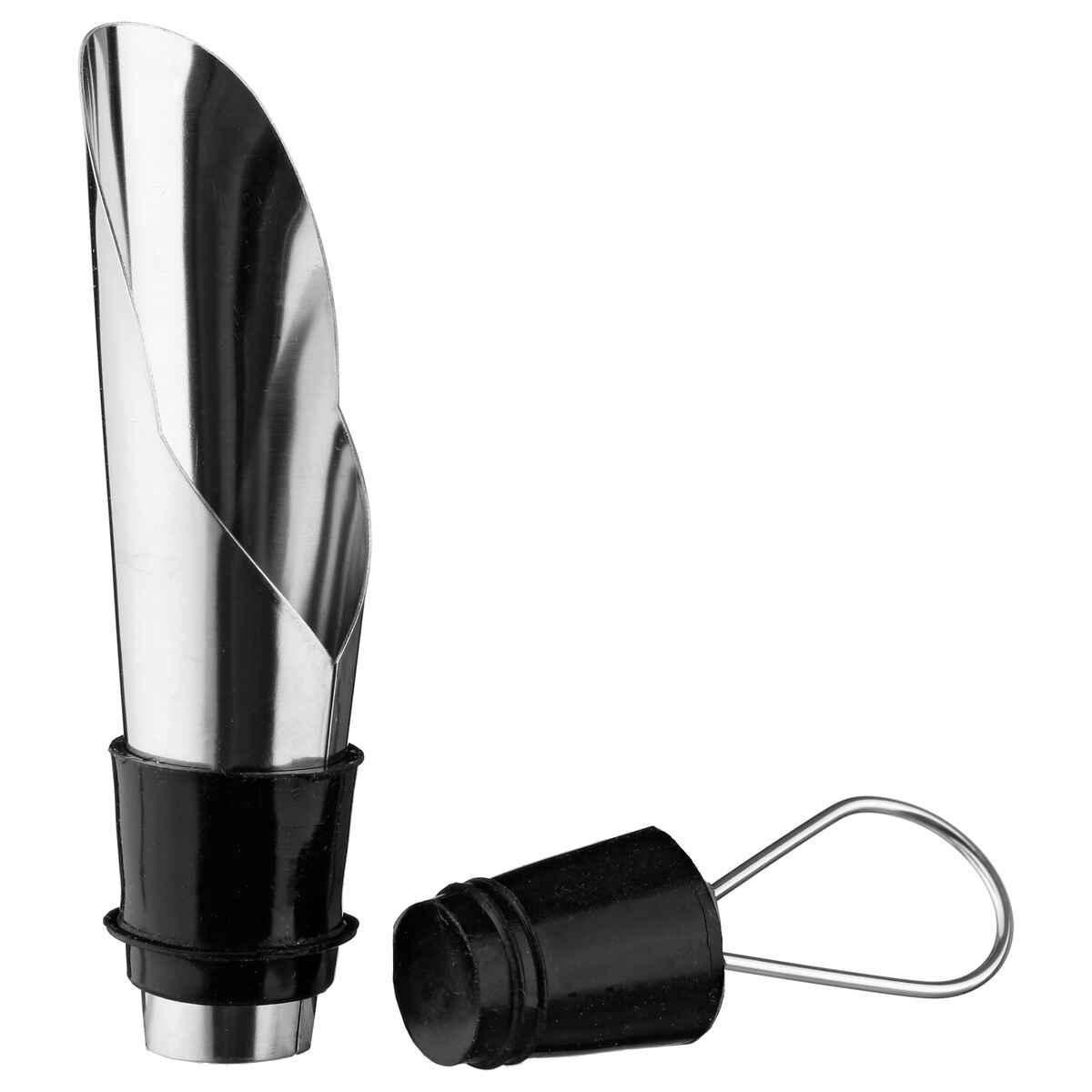 BOUCHON VERSEUR VIN METAL