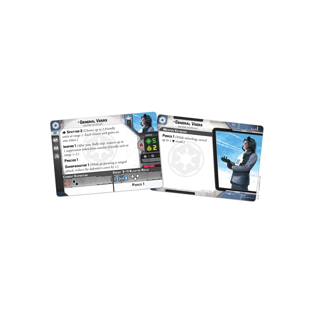 Star Wars : Legion - General Veers Commander Expansion