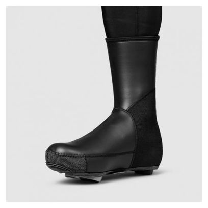 Couvre-chaussures route GripGrab RaceThermo II Waterproof Hiver Noir