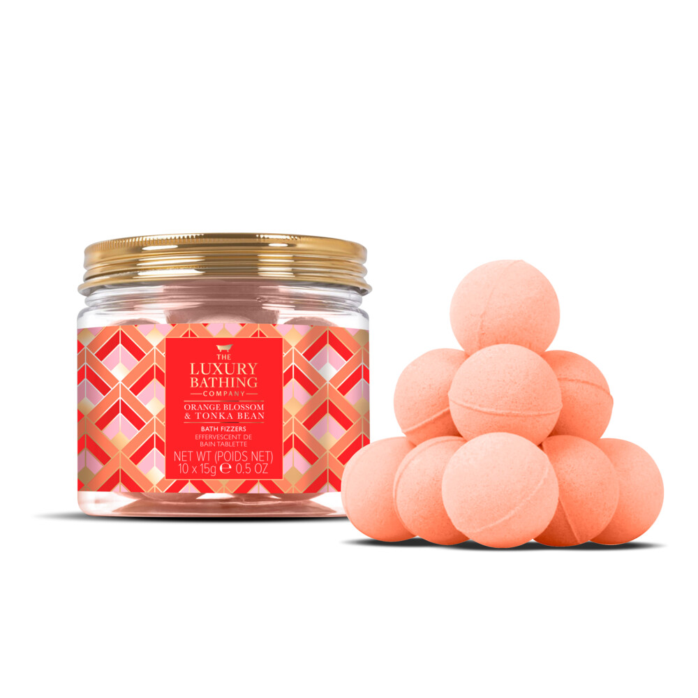Grace Cole Orange Blossom Bruisballen Soothe & Soak