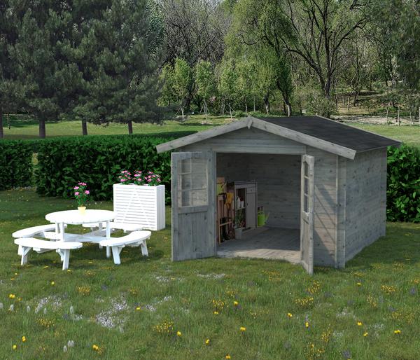 Palmako Gartenhaus Lotta