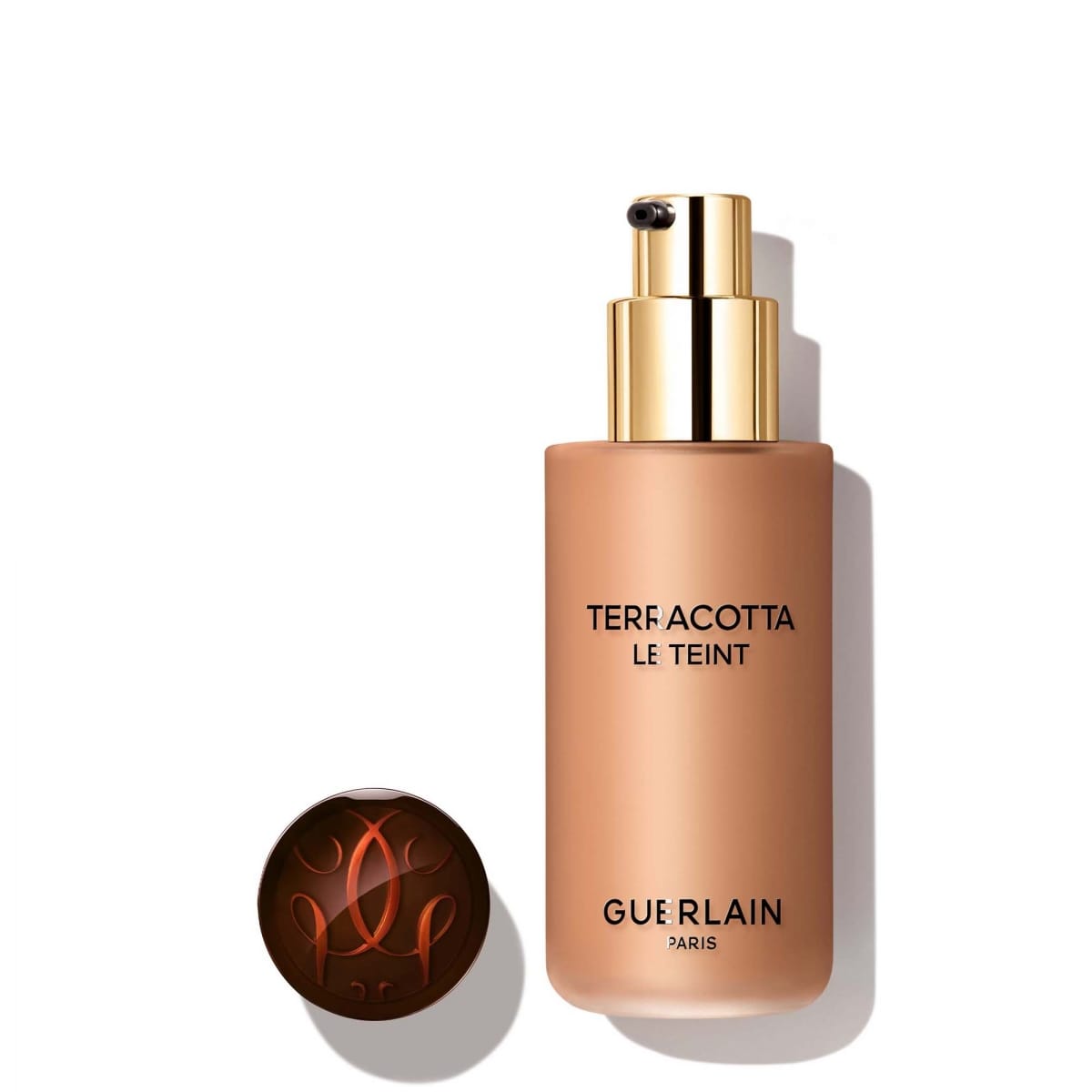 GUERLAIN Terracotta Le Teint Fond de Teint Perfection Naturelle Fraîcheur Bonne Mine Tenue 24h - Sans Transfert