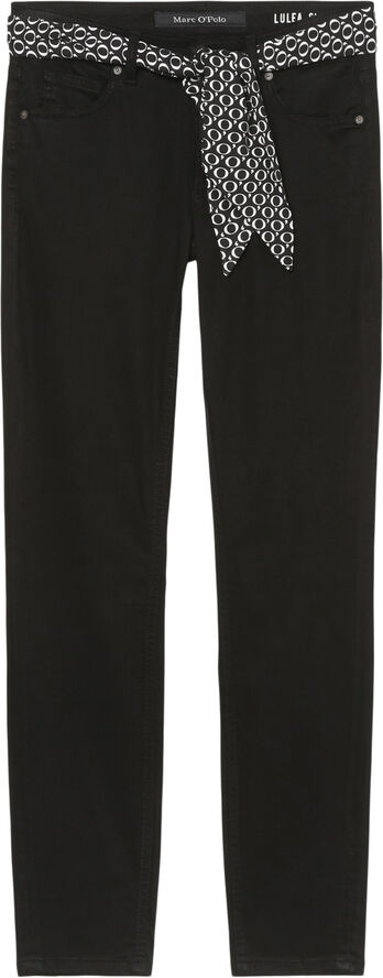 Marc O’Polo 5 Pocket, mid waist, slim fit, regu Black
