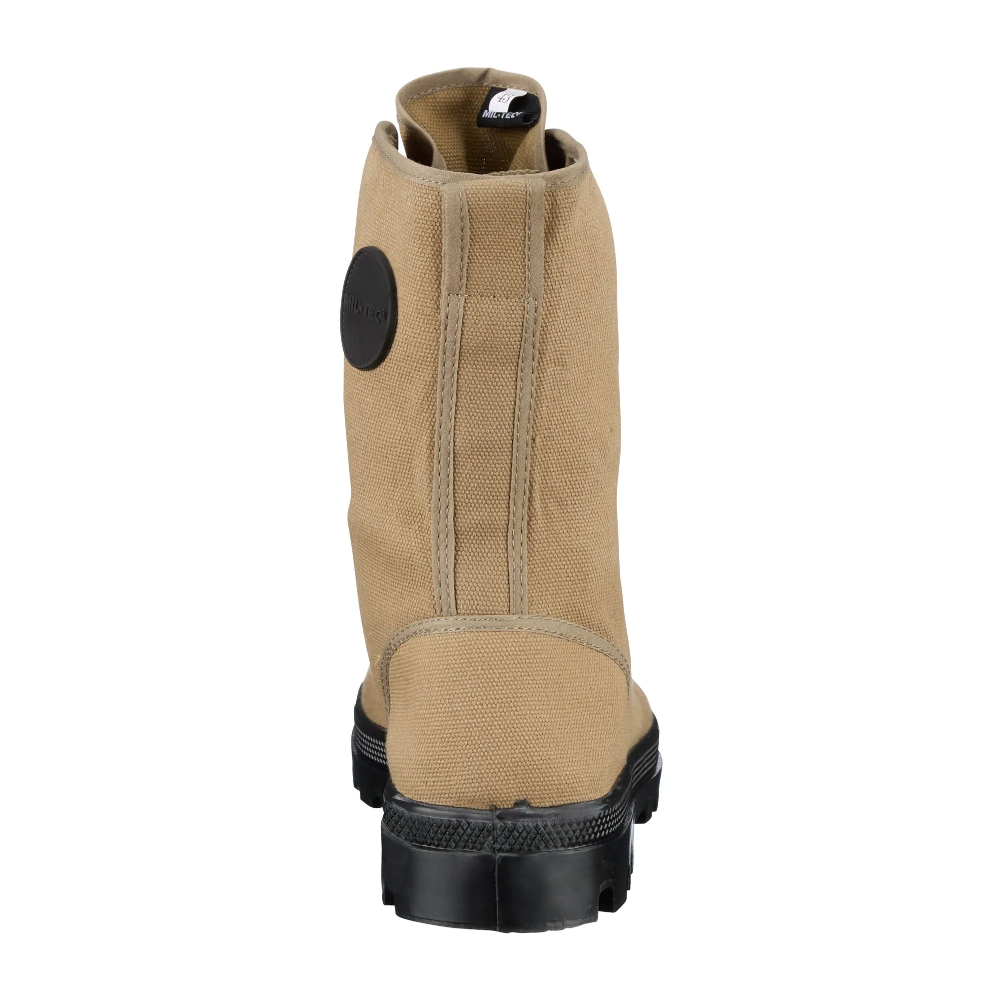 Mil-Tec -  Französische Canvas Commandostiefel 9-Loch