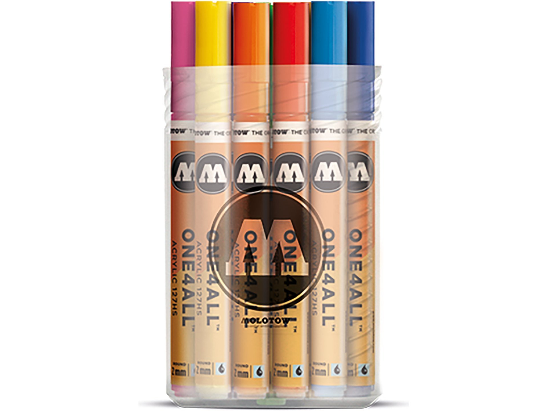 Molotow Lackmarker One4all 127HS, 20er-Set