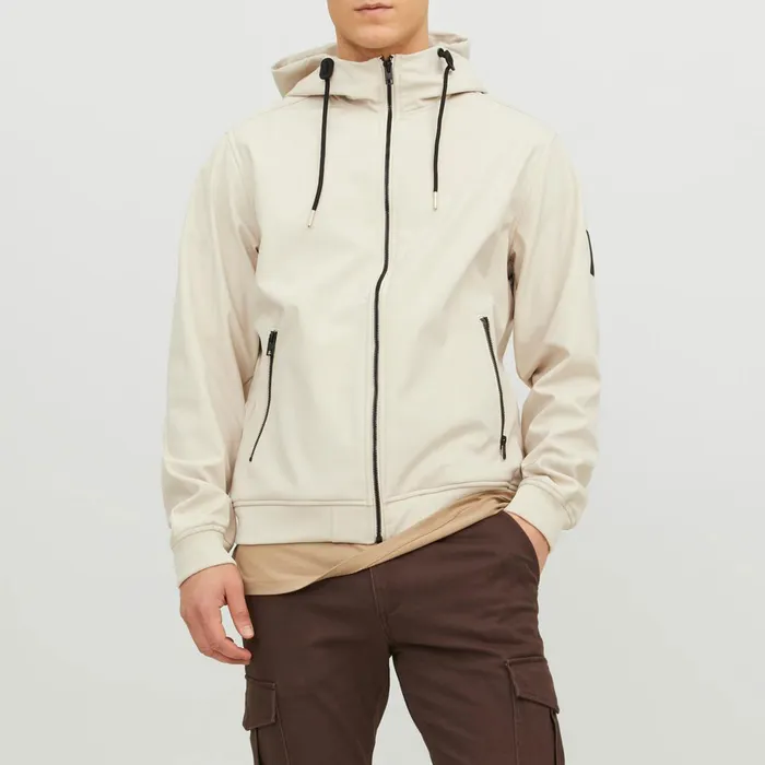 Jack & Jones Basic Hooded Softshell Jas Heren