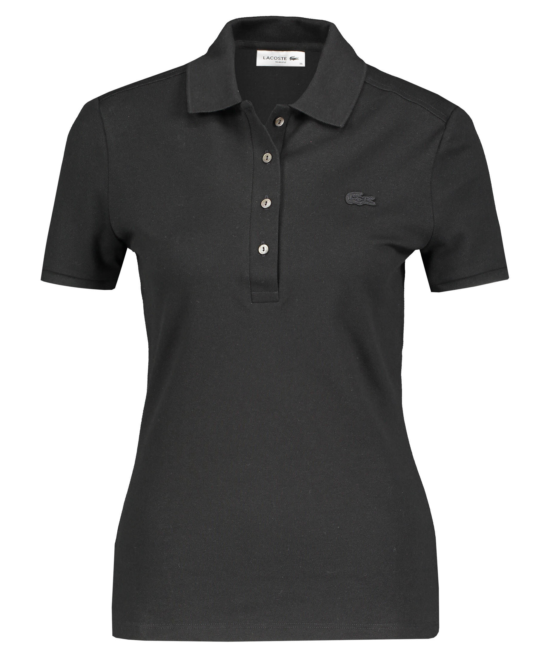 Lacoste| Damen Poloshirt Slim Fit Kurzarm