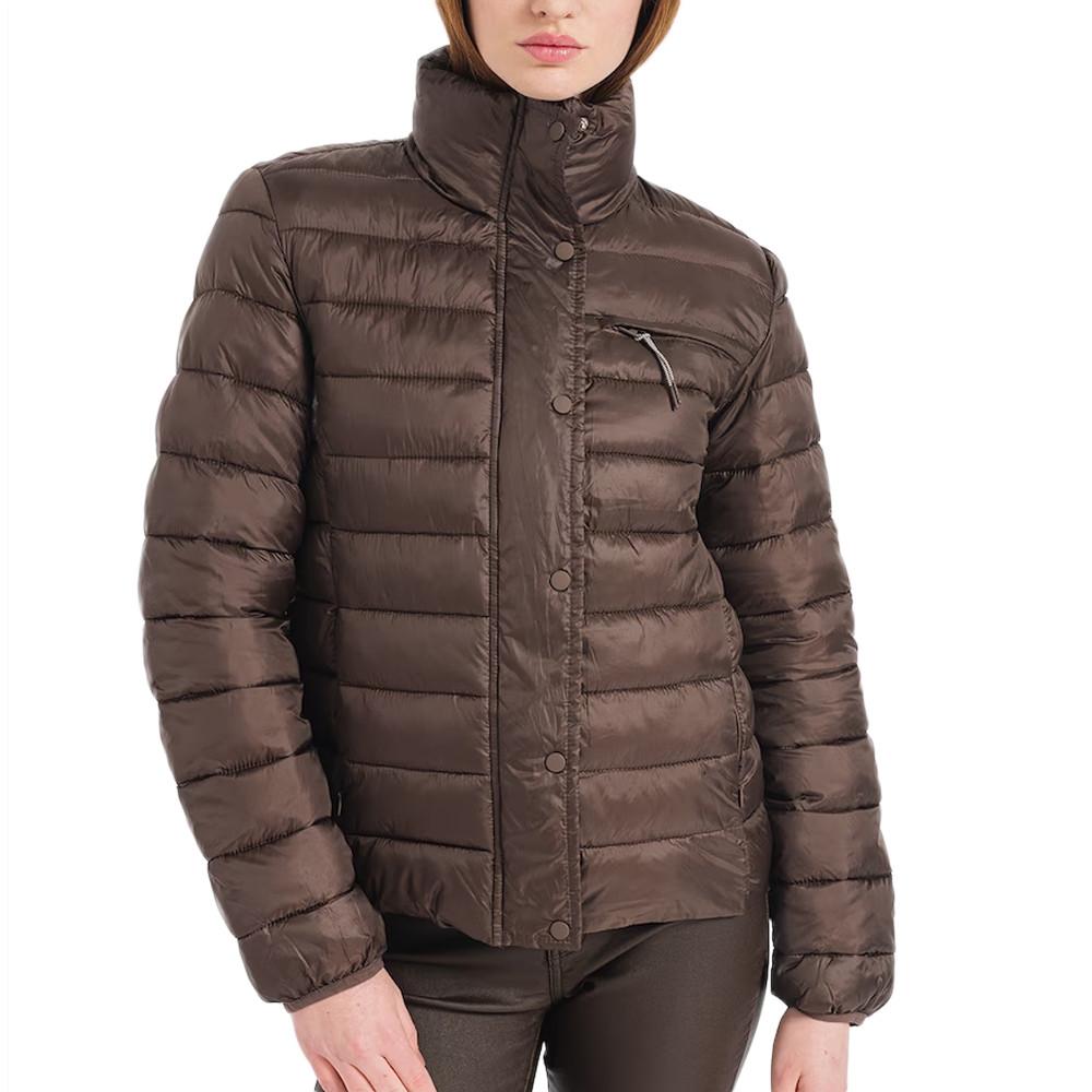 JDY Doudoune Marron Femme JDY Mindy