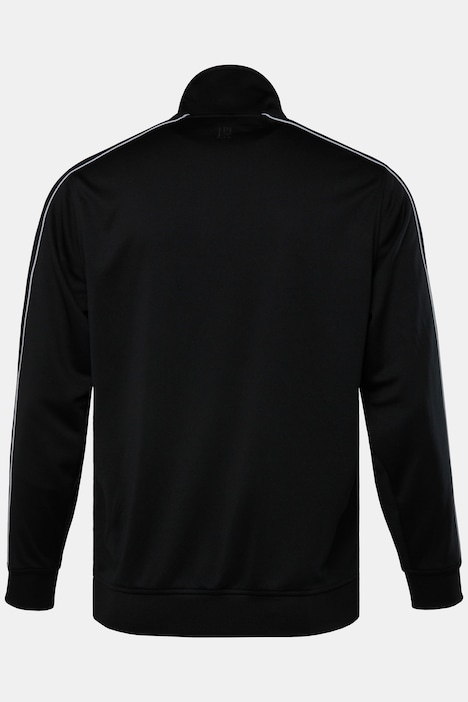 JAY-PI Sweat-Jacke, Fitness, Stehkragen, QuickDry, bis 7 XL