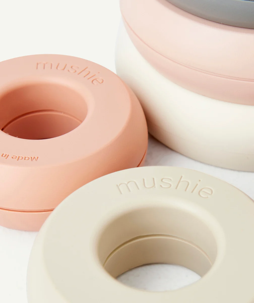 MUSHIETOUR À EMPILER COLORÉE