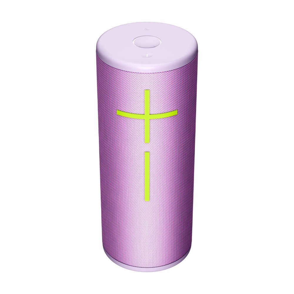 UE Boom 4 360°-Klang Bluetooth Lautsprecher Wasserdicht IP67 (984-002011) - Enchanting Lilac (Lila)