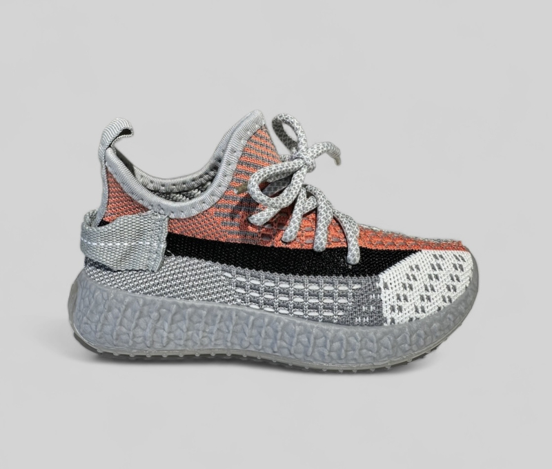 Watch me go - grey/orange
