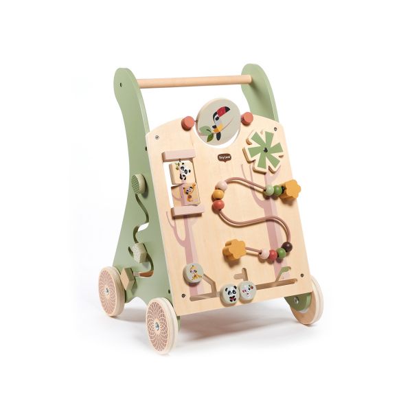 Tiny Love Boho Chic Wooden Activity Walk Behind
