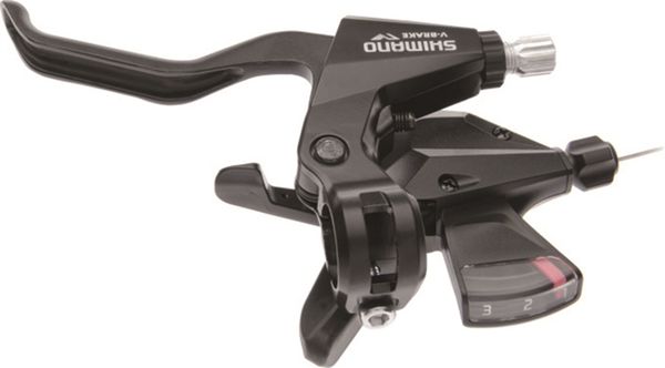 ALTUS M310 Brems- Schalthebel 38-Gang  schwarz  links 3-Gang