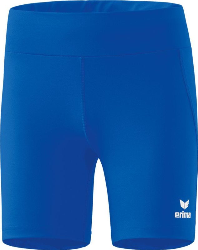 Erima - Racing Short Tight - Dames - Royal - Vochtafvoerend Materiaal