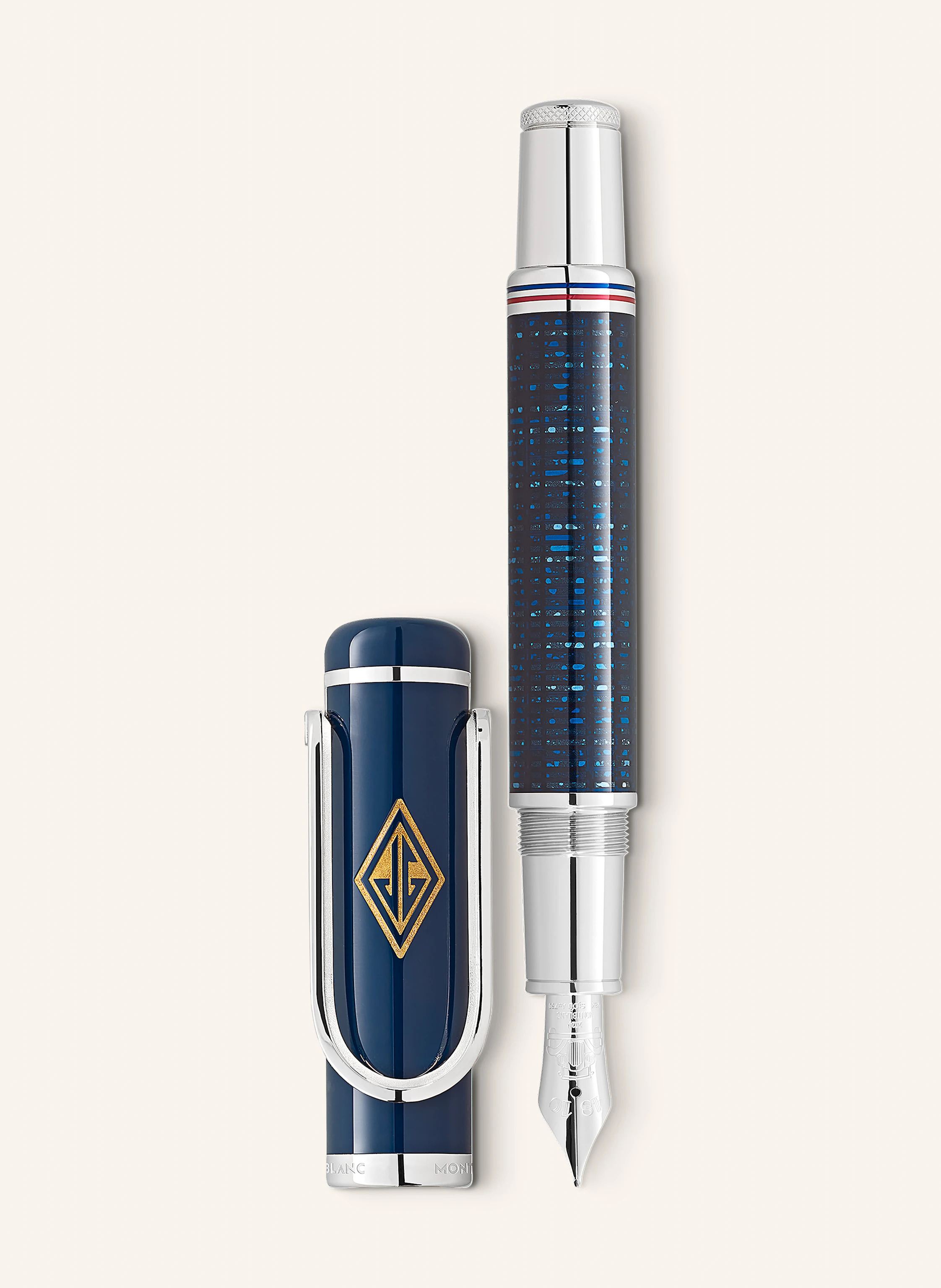 MONTBLANC Füllfederhalter GREAT CHARACTERS HOMMAGE À THE GREAT GATSBY SPECIAL EDITION