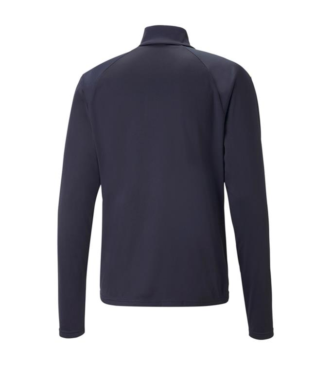 PUMA Men teamLIGA Voetbaltop 1/4 Rits