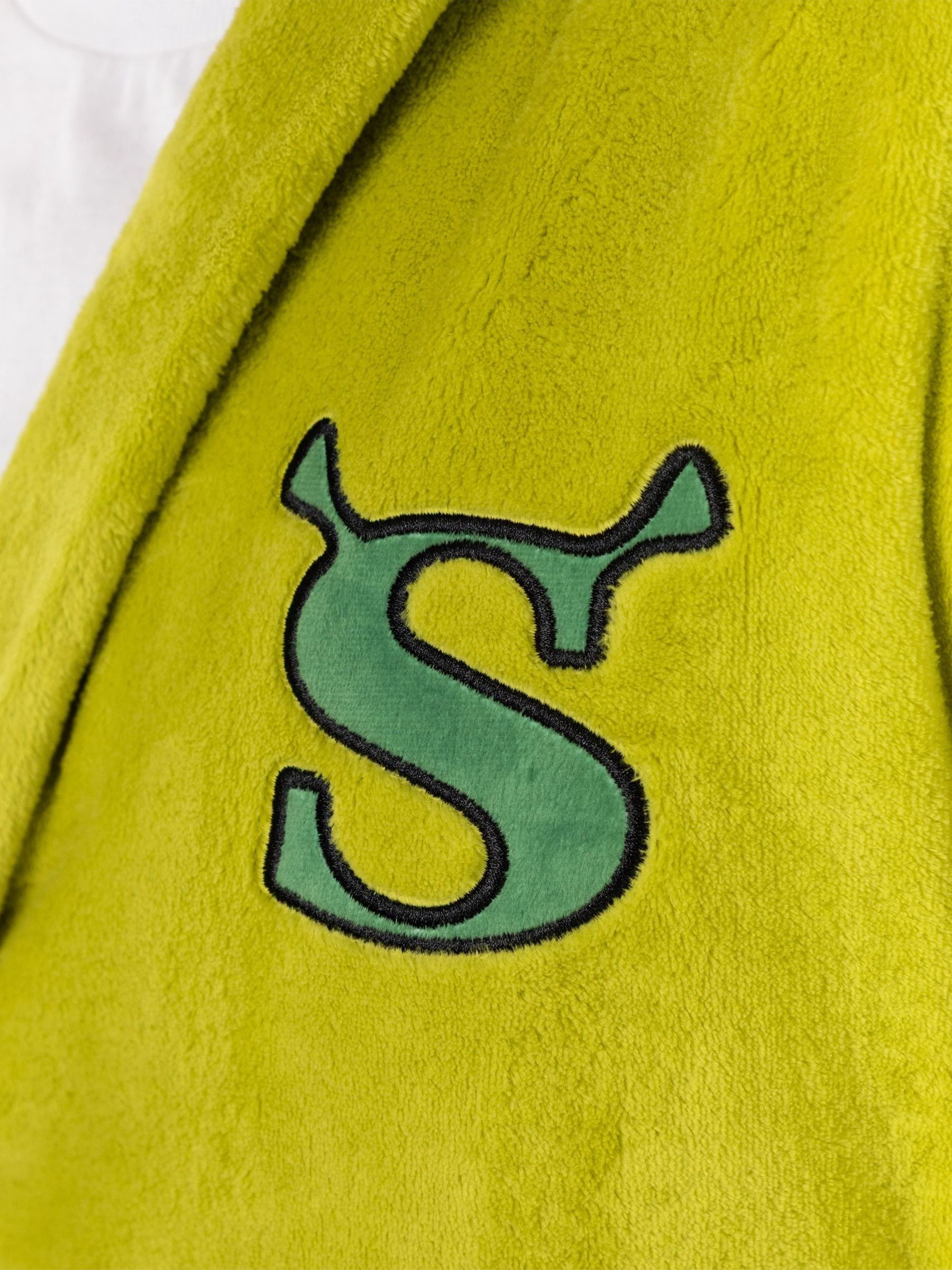 Vanilla Underground Shrek Hooded Bath Robe