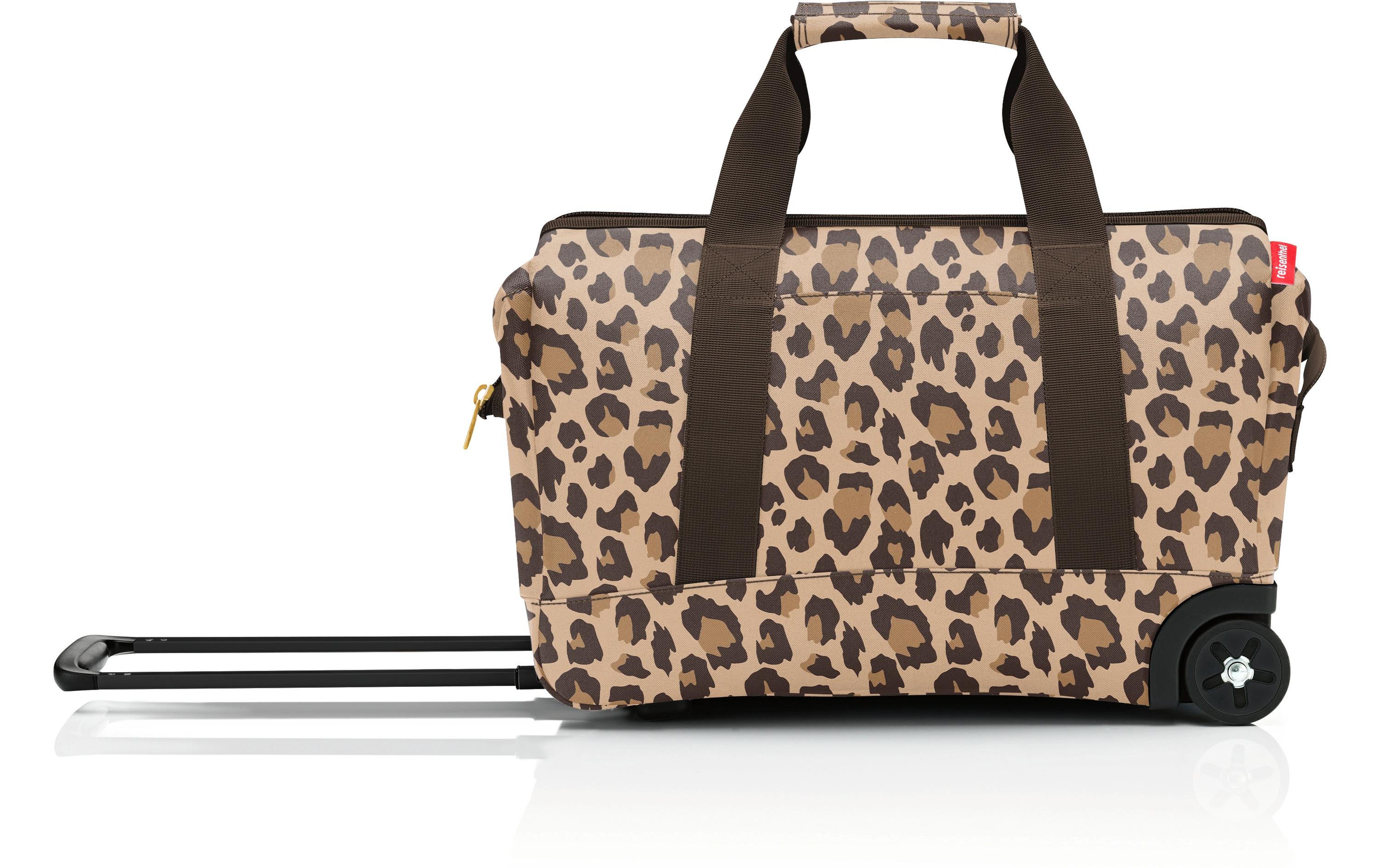 Reisetasche allrounder trolley frame Leo Macchiato<br>Reisetrolley