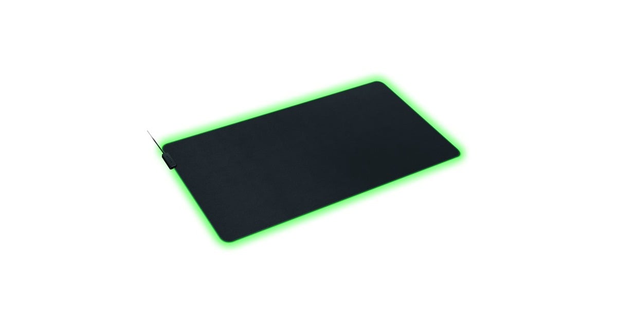 RazerGoliathus Chroma 3XL gaming muismat  (Zwart, RGB leds)