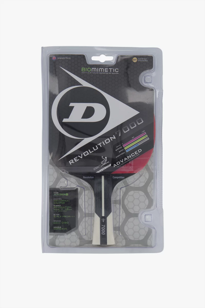 Dunlop Revolution 7000 Competition Tischtennisschläger