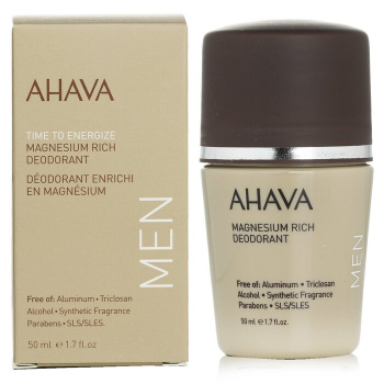 Ahava Time To Energize Magnesium Rich Deodorant  50ml/1.7oz