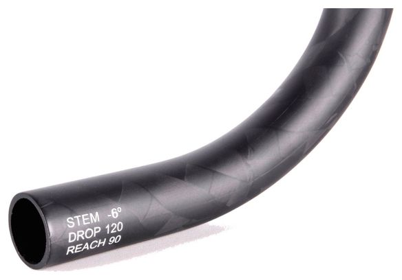 Combo cintre/potence Progress PG-243 LTD Carbon Cockpit 42cm 110mm