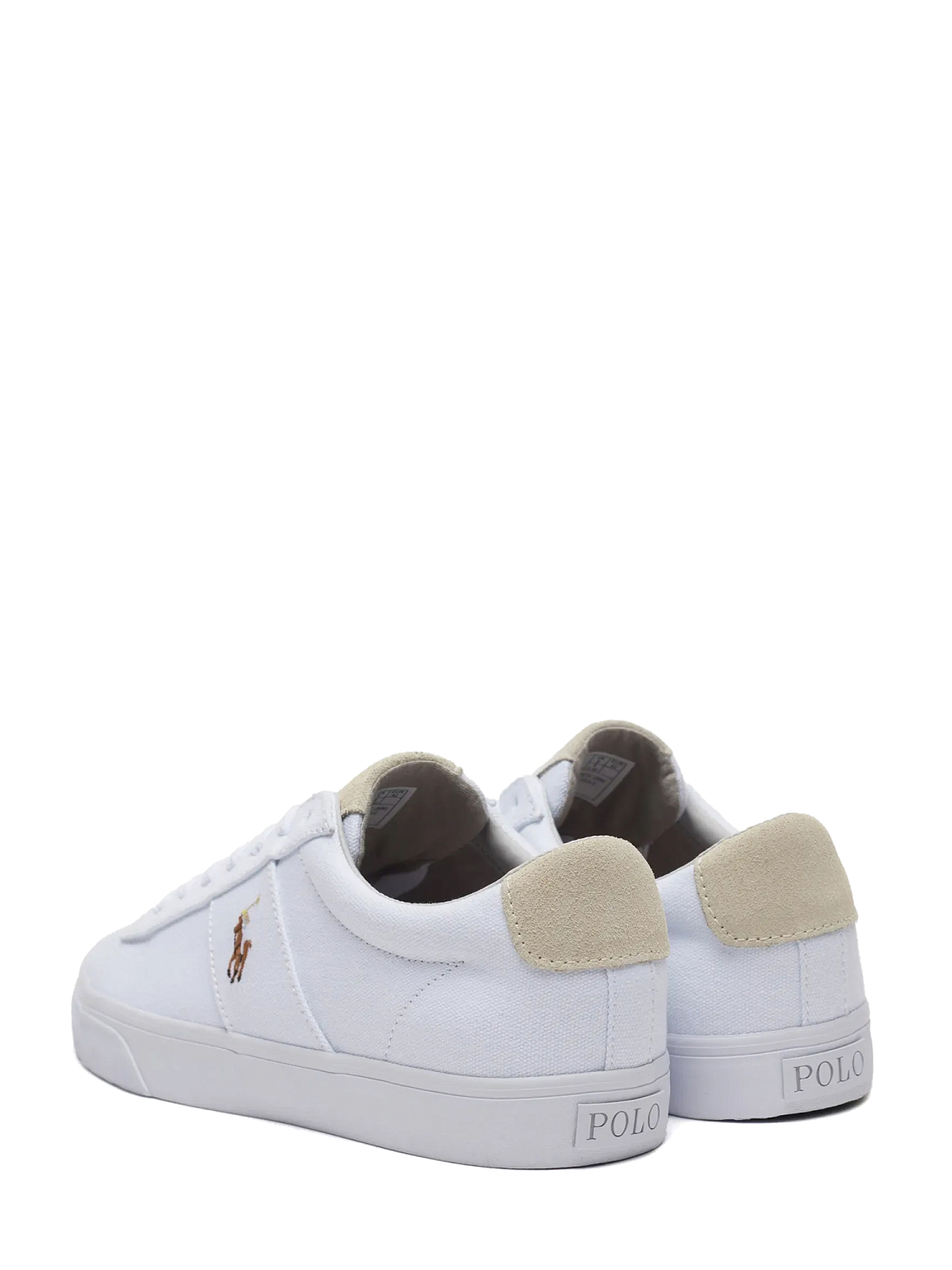 Polo Ralph Lauren Canva White