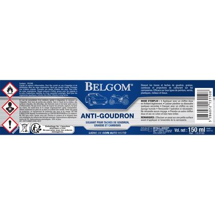 Produit d'entretien Belgom Anti-goudron Universel