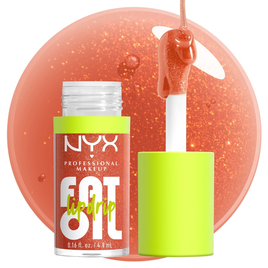 NYX Professional Makeup Fat Oil Lip Drip 06 Follow Back 4,8ml