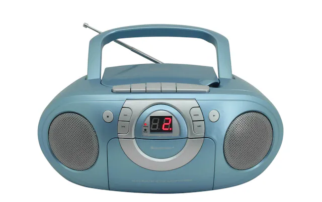 Soundmaster CD-Radiorecorder »SCD5100BL Blau« ( FM-Tuner )