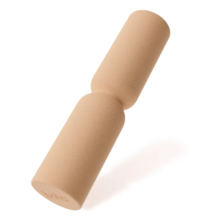 Bala Rouleau d'exercice Hourglass | Beige